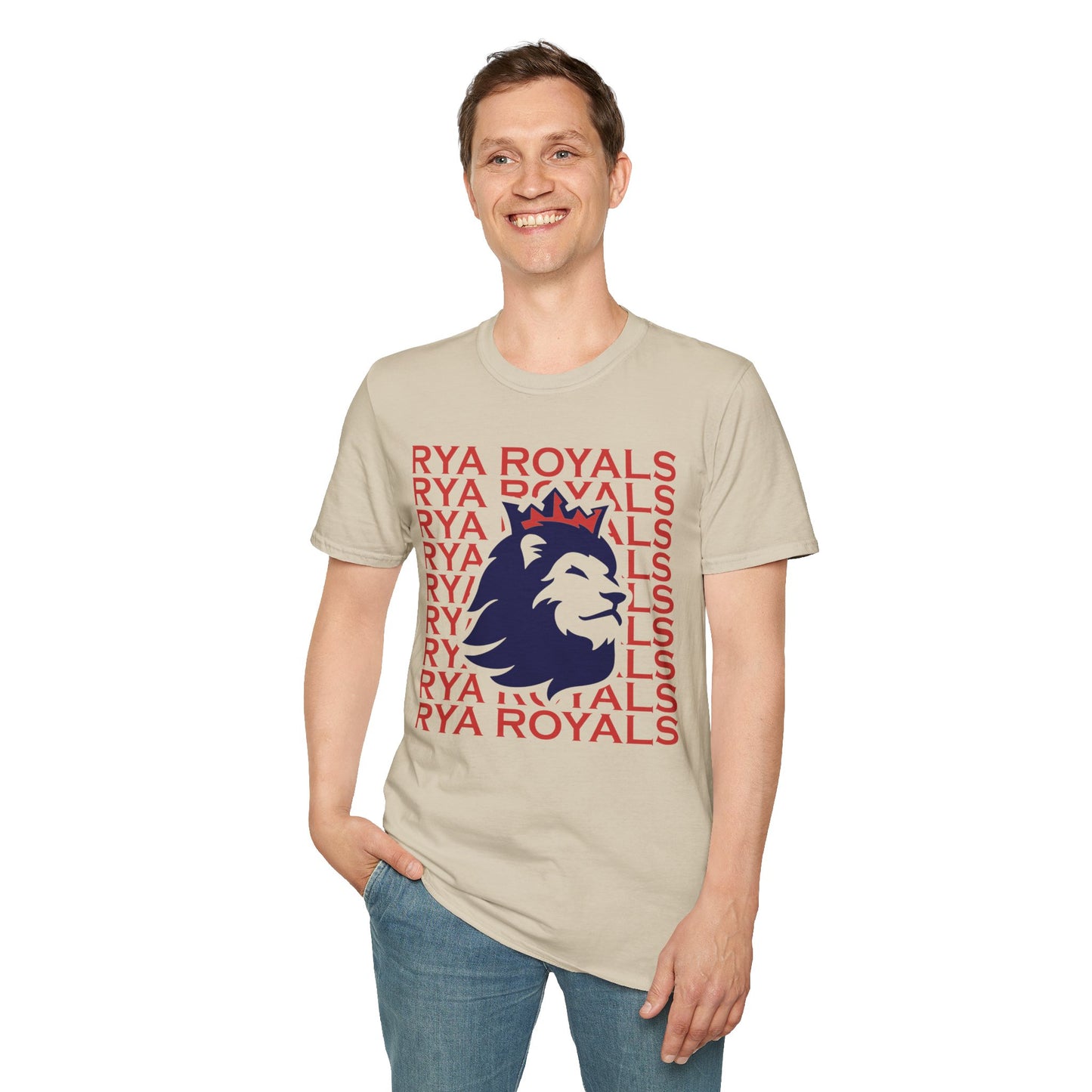 RYA Royals Center Lion T-Shirt