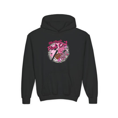 Kids RYA Royals Leopard Pink-Out Hoodie