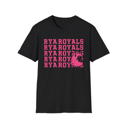 RYA Royals Lion Corner Pink-Out T-shirt