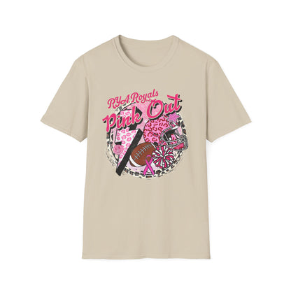 RYA Royals Leopard Pink-Out T-shirt