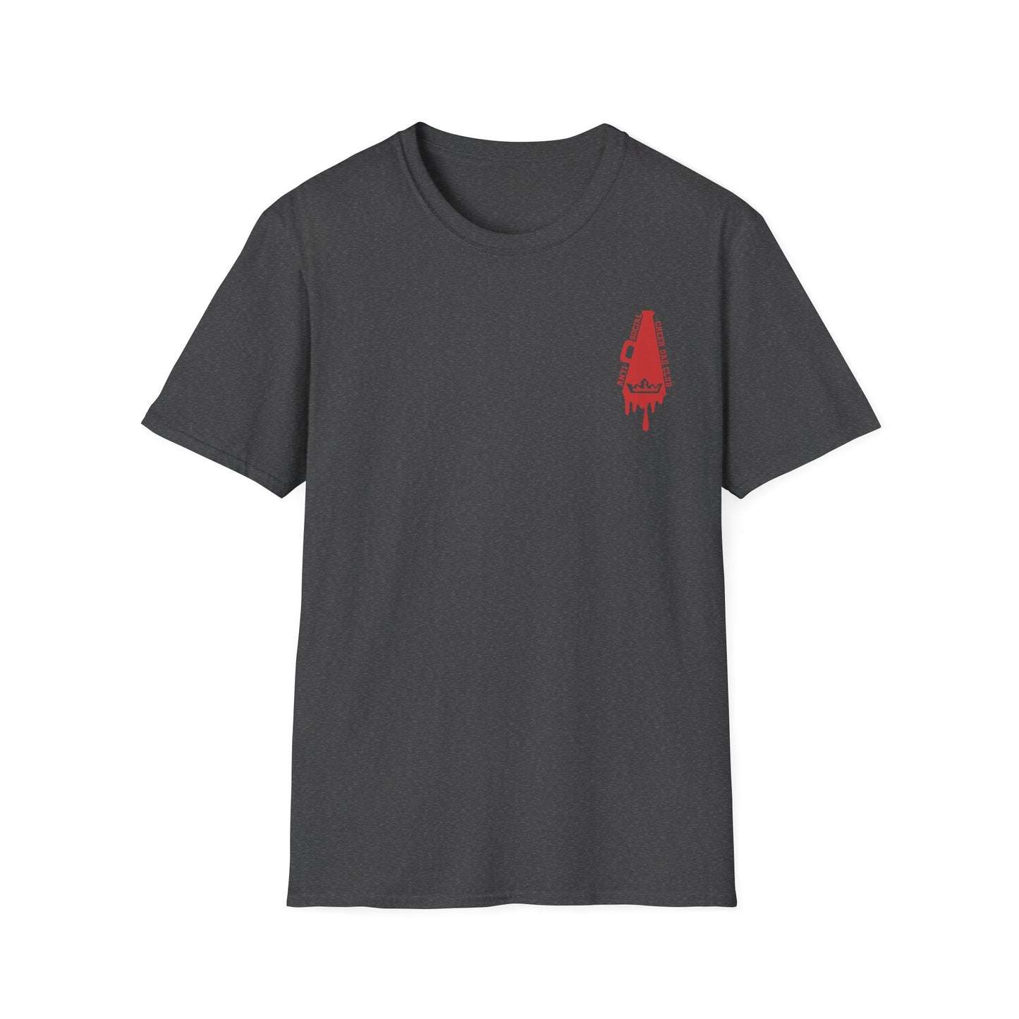 Anti Social Cheer Dad Club Unisex T-Shirt