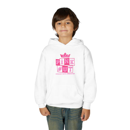Kids RYA Royals Magazine Pink-Out Hoodie