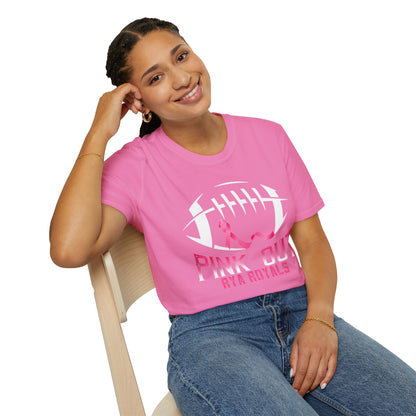 RYA Royals Football Pink-Out T-shirt