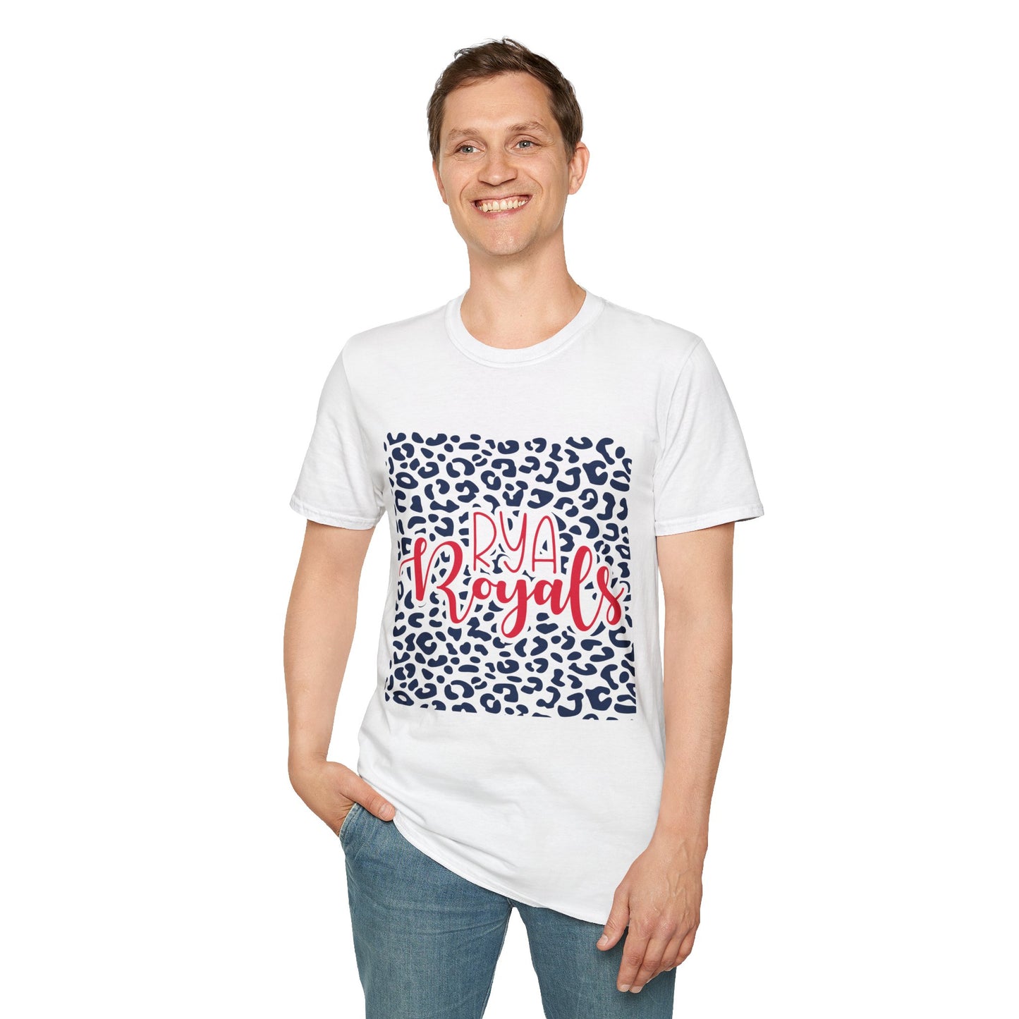 Leopard RYA Royals T-shirt