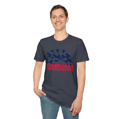 RYA Royals Cheerleading T-shirt