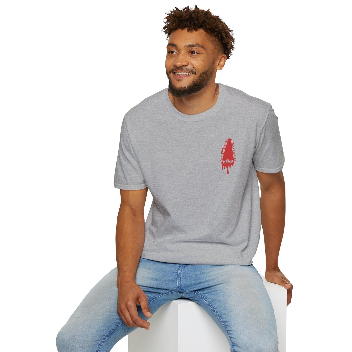 Anti Social Cheer Dad Club Unisex T-Shirt