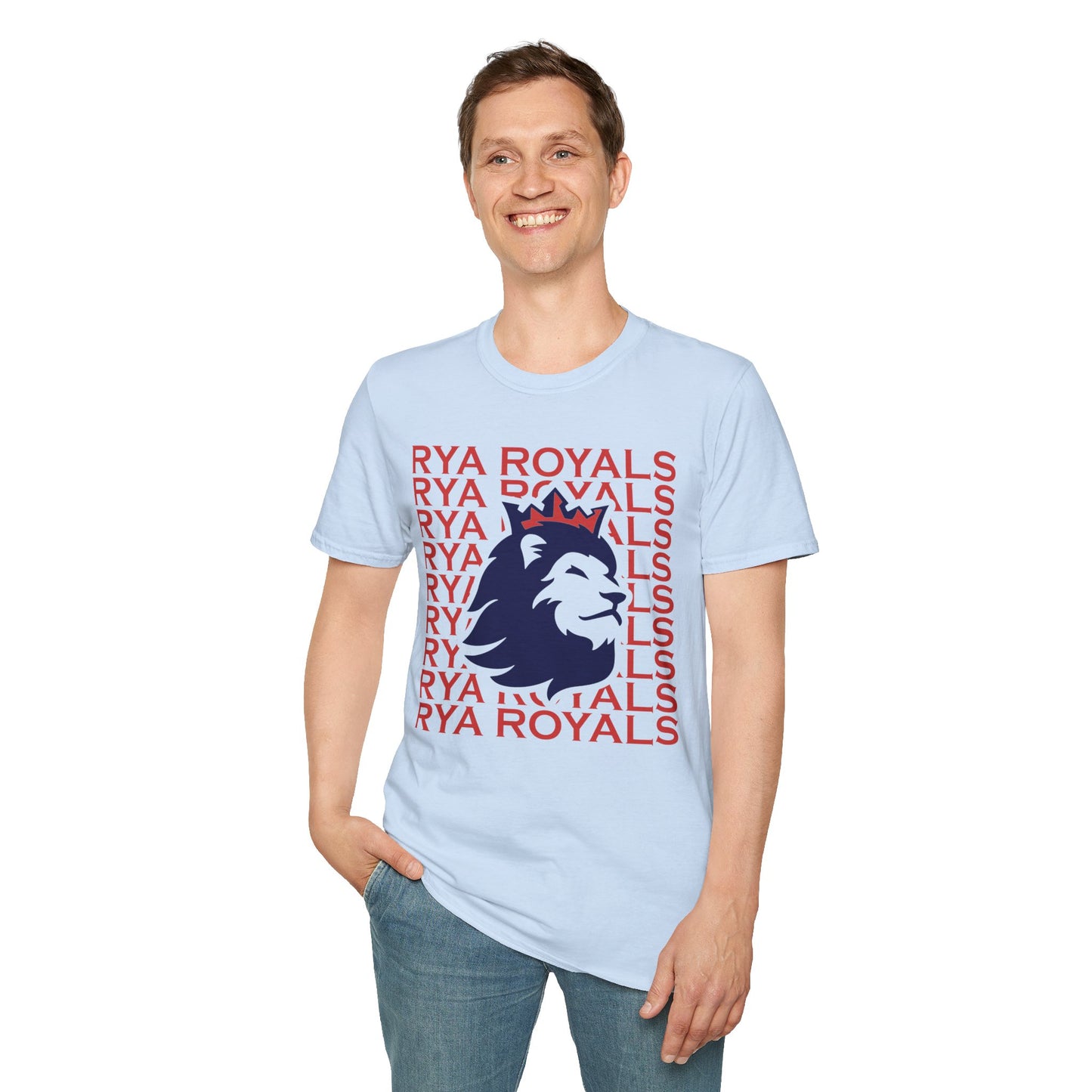 RYA Royals Center Lion T-Shirt