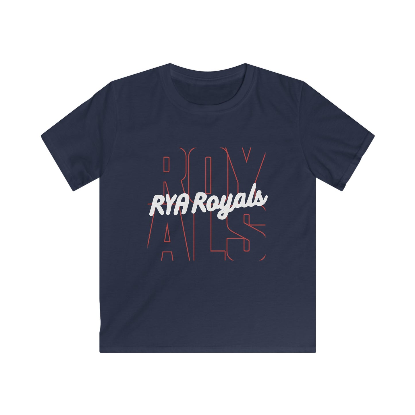 Kids RYA Royals Cut Out T-shirt