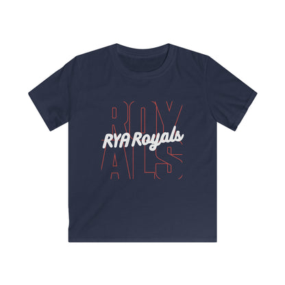 Kids RYA Royals Cut Out T-shirt