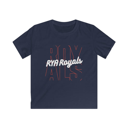Kids RYA Royals Cut Out T-shirt
