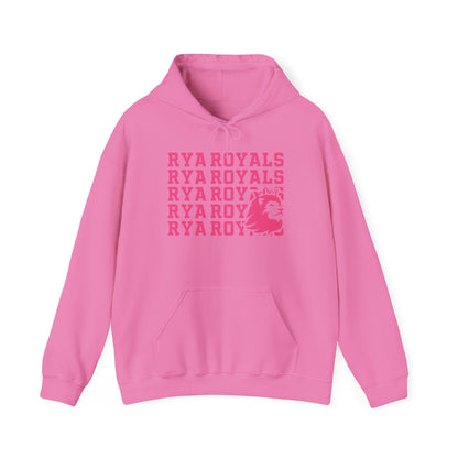 RYA Royals Lion Corner Pink-Out Hoodie
