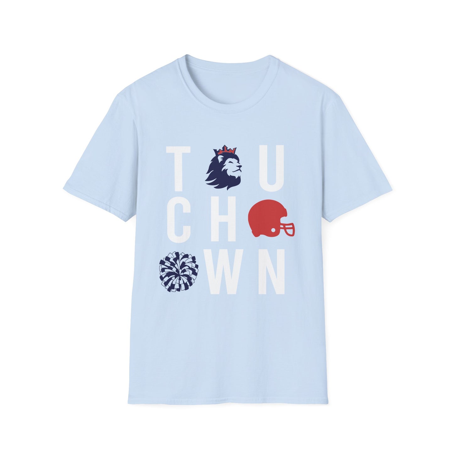 Touchdown Unisex Softstyle T-Shirt