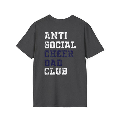 Anti Social Cheer Dad Club Unisex T-Shirt
