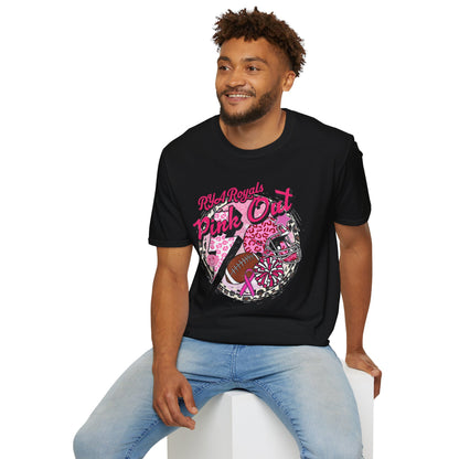 RYA Royals Leopard Pink-Out T-shirt