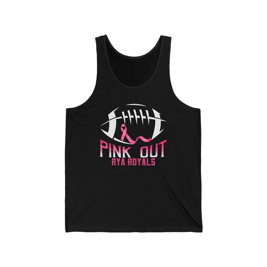 RYA Royals Football Pink-Out Tank