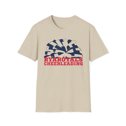 RYA Royals Cheerleading T-shirt