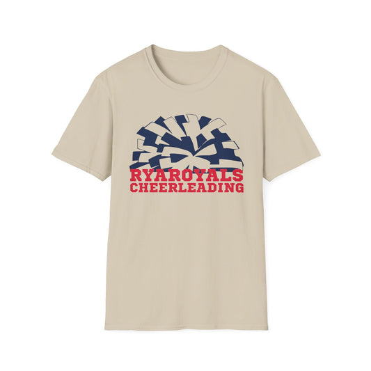 RYA Royals Cheerleading T-shirt