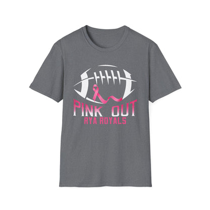 RYA Royals Football Pink-Out T-shirt
