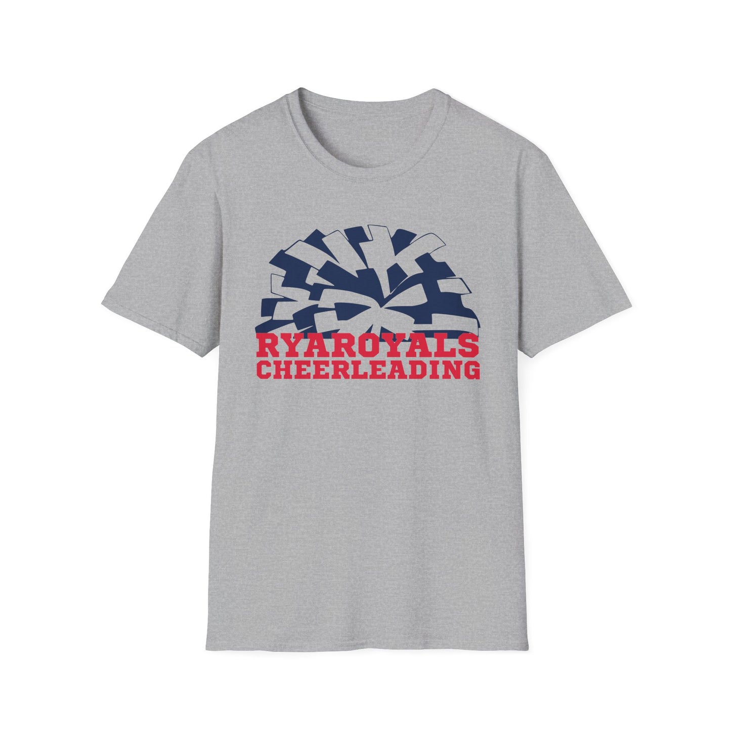 RYA Royals Cheerleading T-shirt