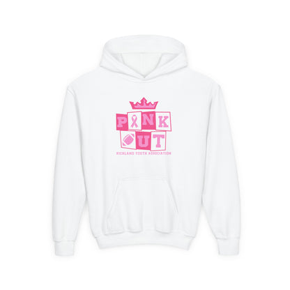 Kids RYA Royals Magazine Pink-Out Hoodie