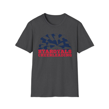 RYA Royals Cheerleading T-shirt