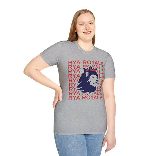RYA Royals Center Lion T-Shirt