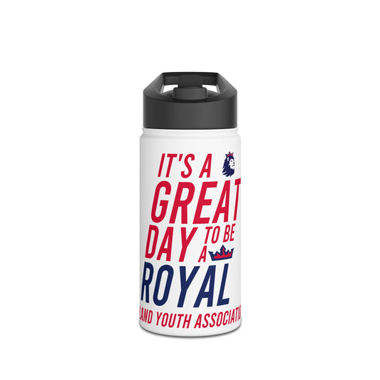 RYA Royals Stainless Steel Water Bottle