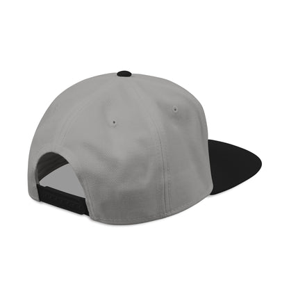 RYA Royals Embroidered Snapback Cap Red Text
