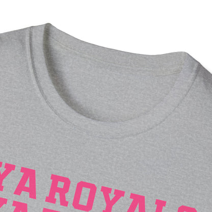 RYA Royals Lion Corner Pink-Out T-shirt