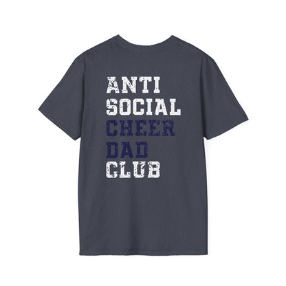 Anti Social Cheer Dad Club Unisex T-Shirt