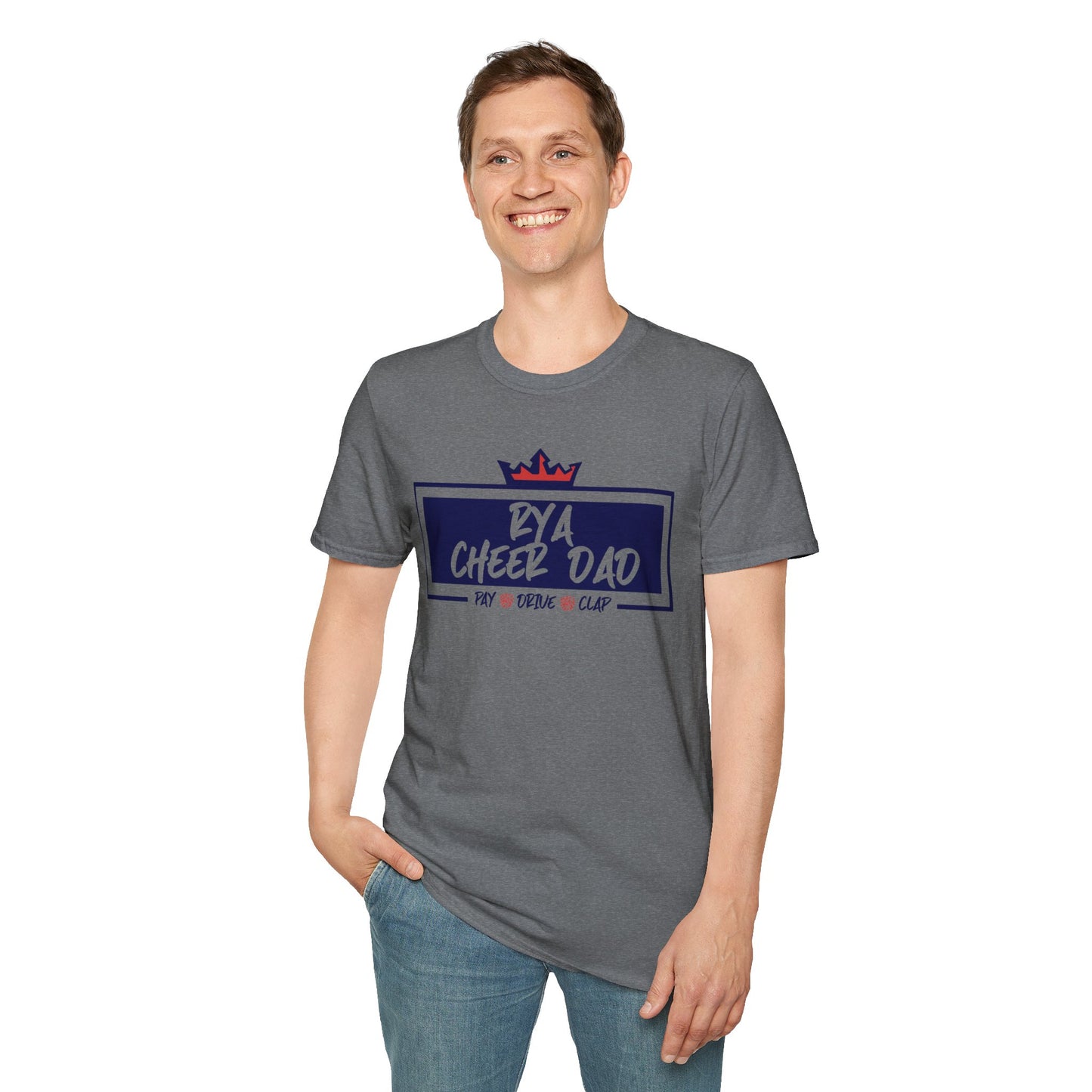 RYA Cheer Dad Pay Drive Clap - Tshirt
