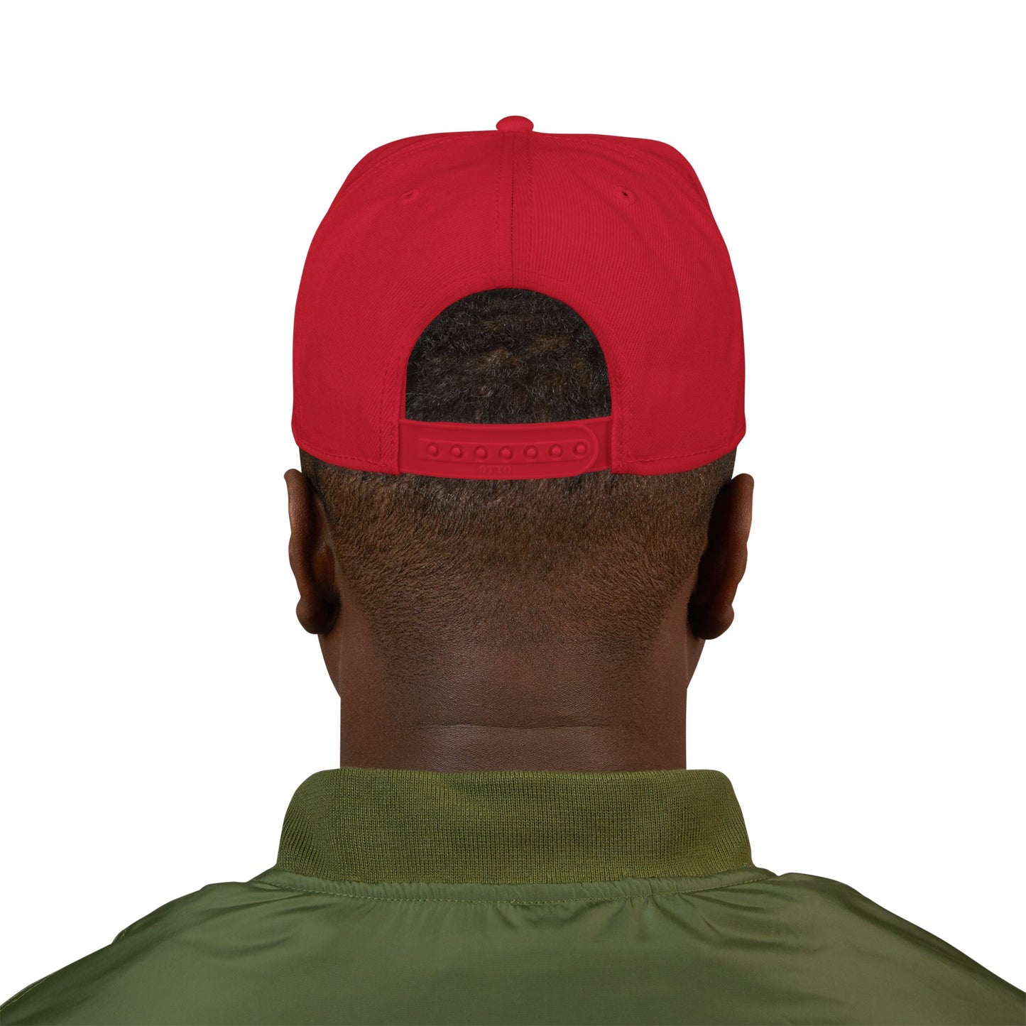 RYA Royals Embroidered Snapback Cap Navy Text