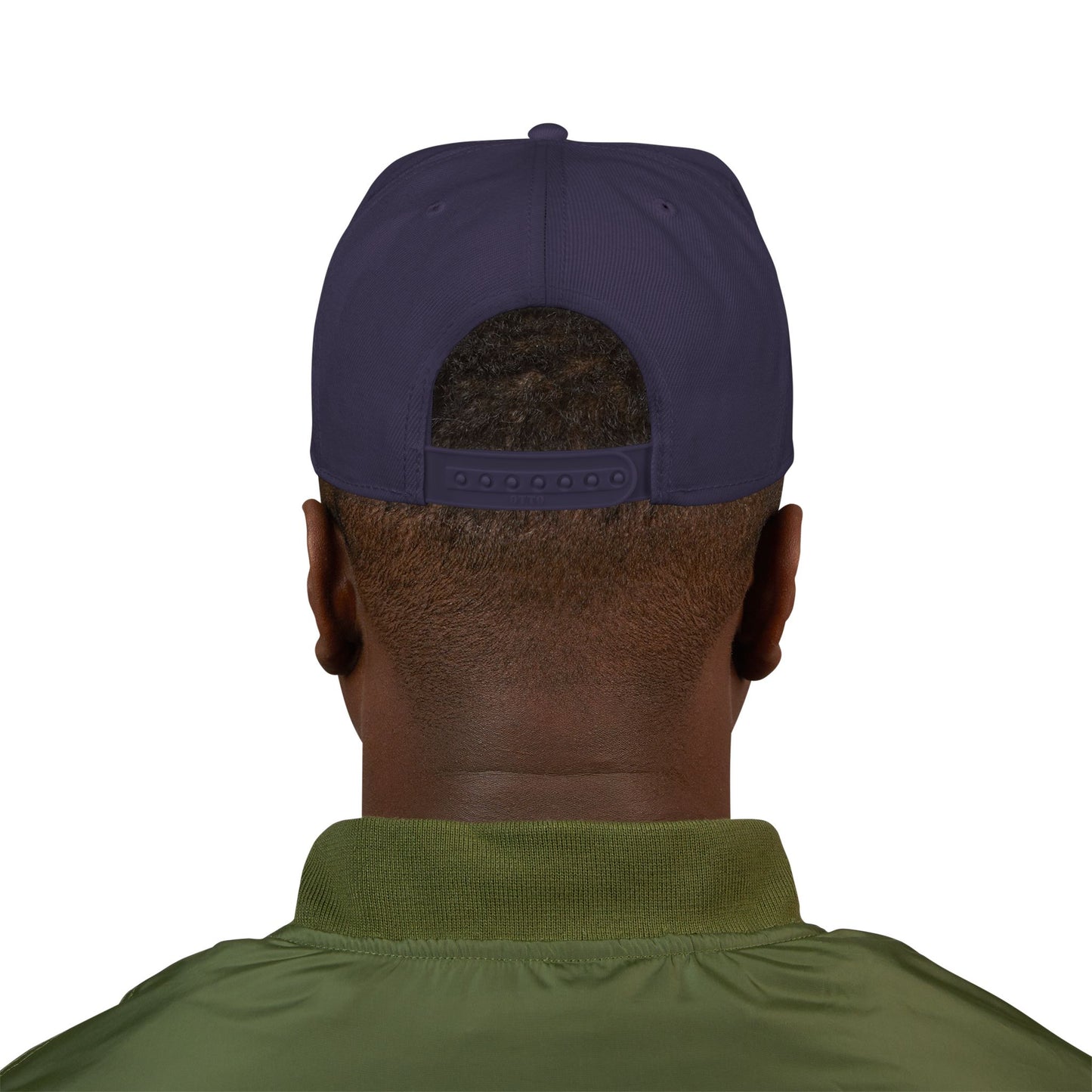 RYA Royals Embroidered Snapback Cap White Text