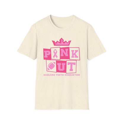 RYA Royals Magazine Pink-Out T-shirt