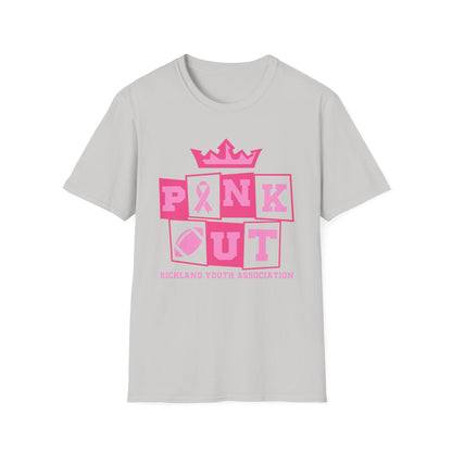 RYA Royals Magazine Pink-Out T-shirt