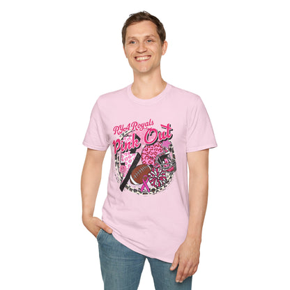 RYA Royals Leopard Pink-Out T-shirt