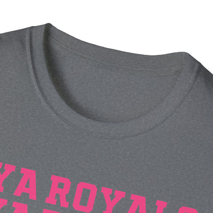 RYA Royals Lion Corner Pink-Out T-shirt