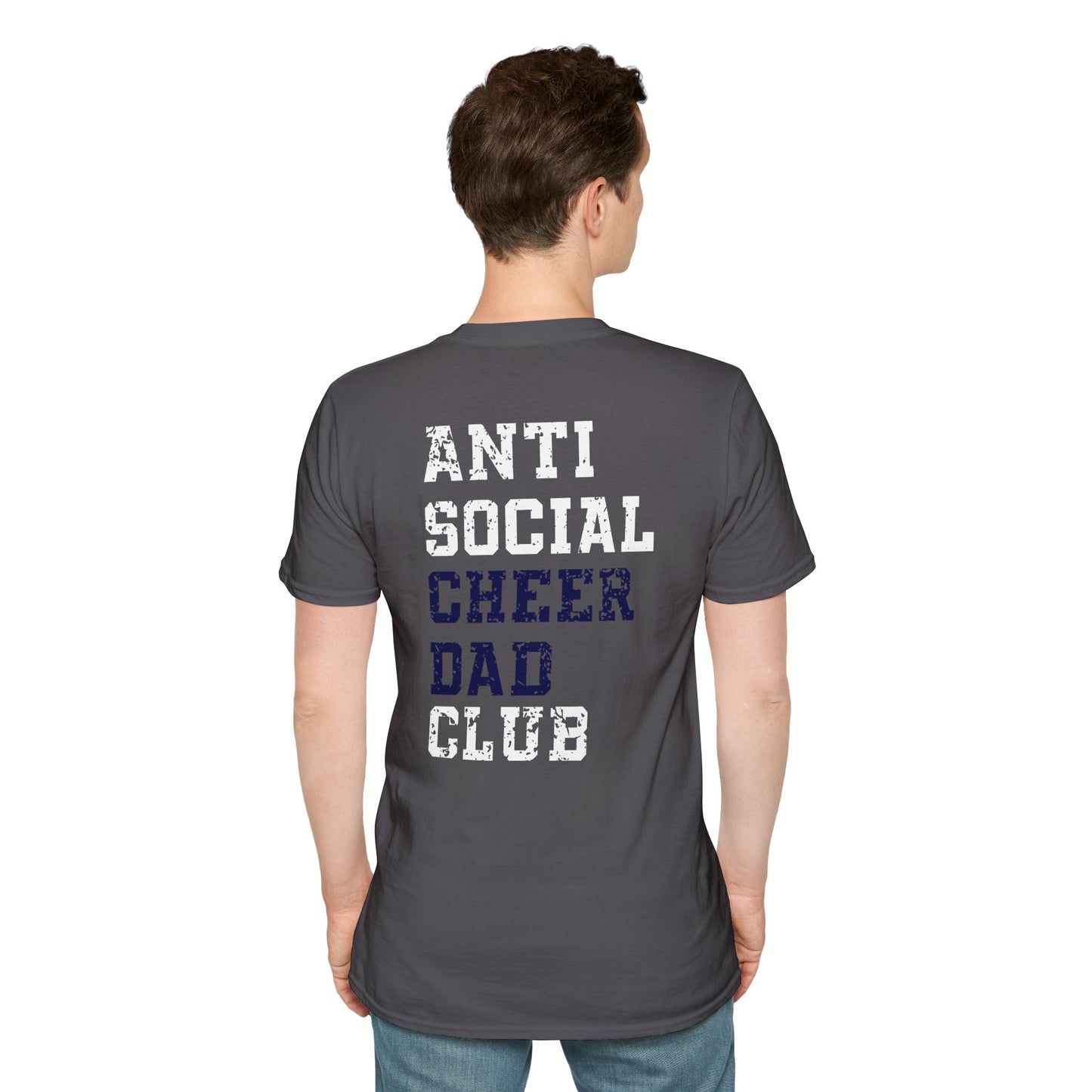 Anti Social Cheer Dad Club Unisex T-Shirt