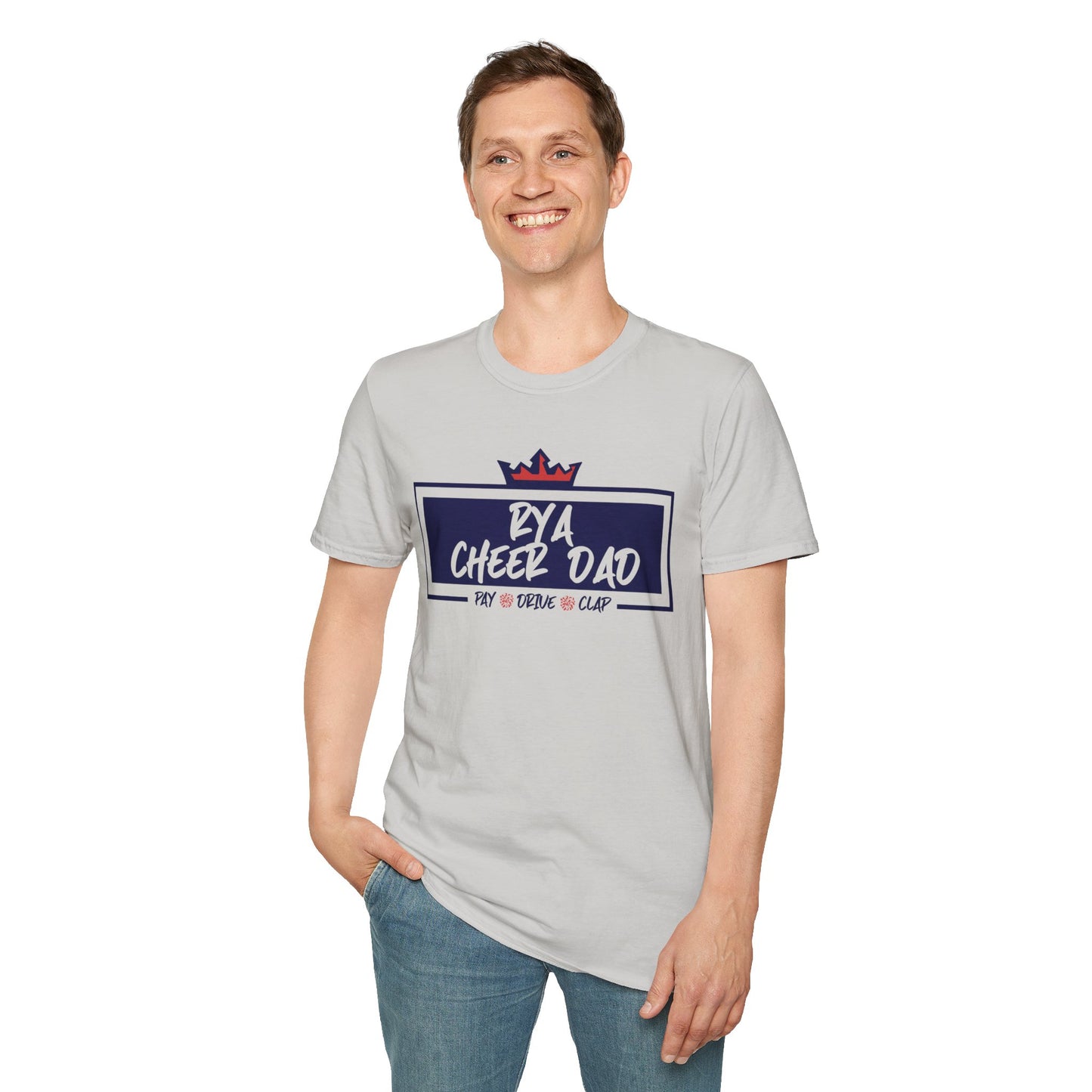 RYA Cheer Dad Pay Drive Clap - Tshirt