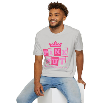RYA Royals Magazine Pink-Out T-shirt