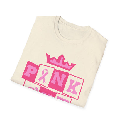 RYA Royals Magazine Pink-Out T-shirt