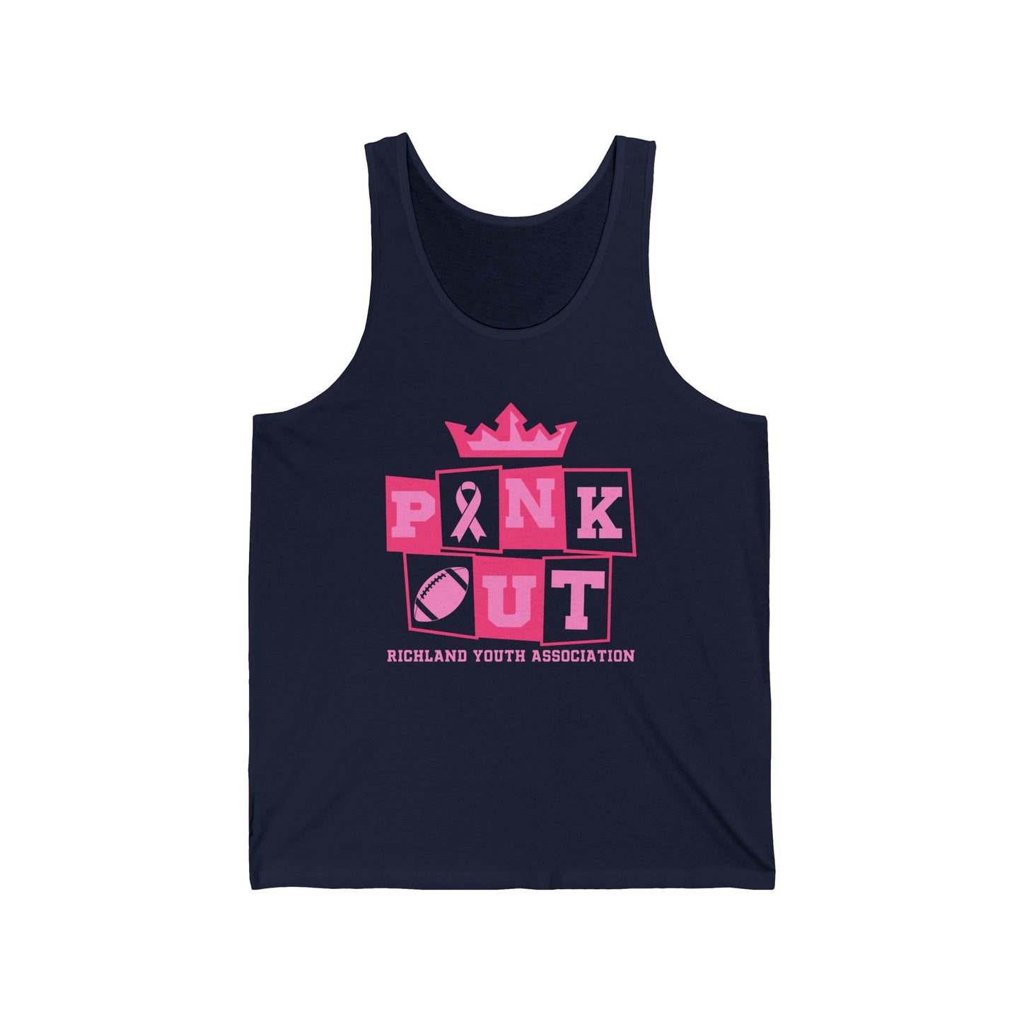 RYA Royals Magazine Pink-Out Tank
