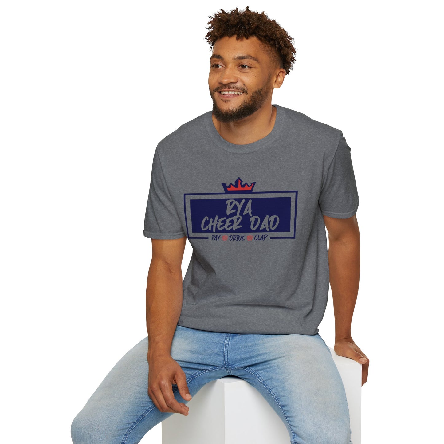RYA Cheer Dad Pay Drive Clap - Tshirt