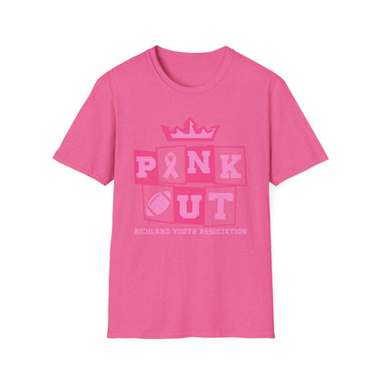 RYA Royals Magazine Pink-Out T-shirt