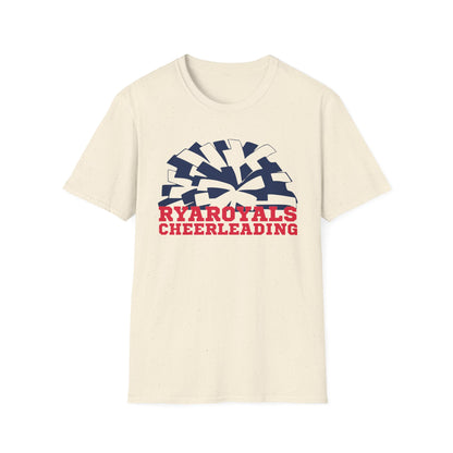 RYA Royals Cheerleading T-shirt