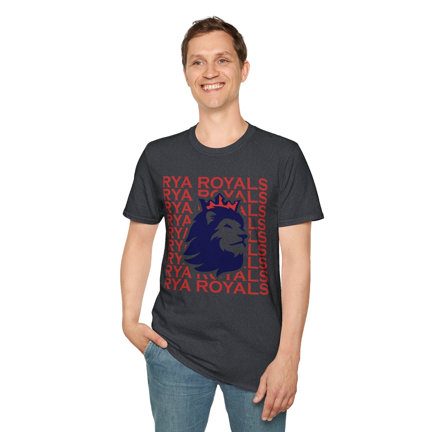 RYA Royals Center Lion T-Shirt