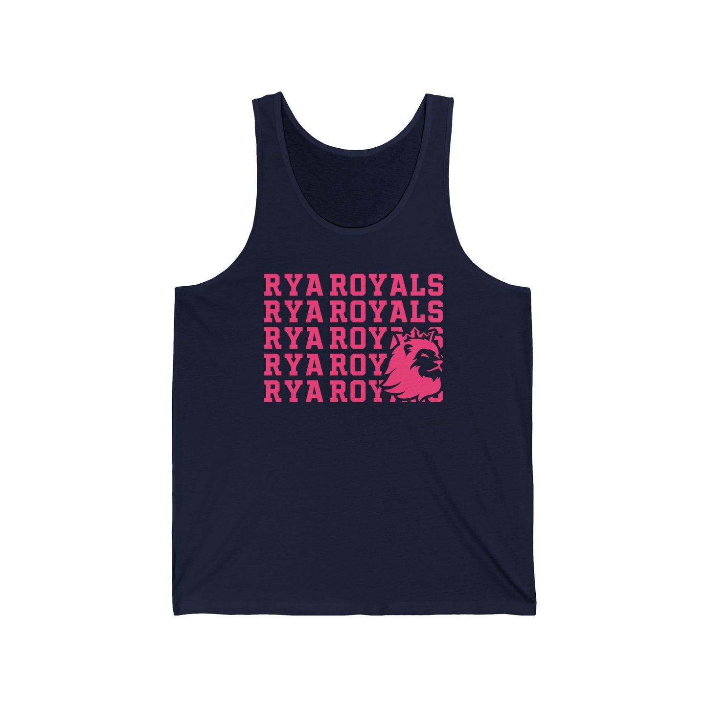 RYA Royals Lion Corner Pink-Out Tank
