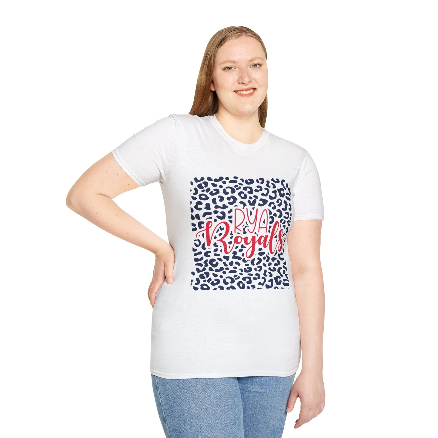 Leopard RYA Royals T-shirt