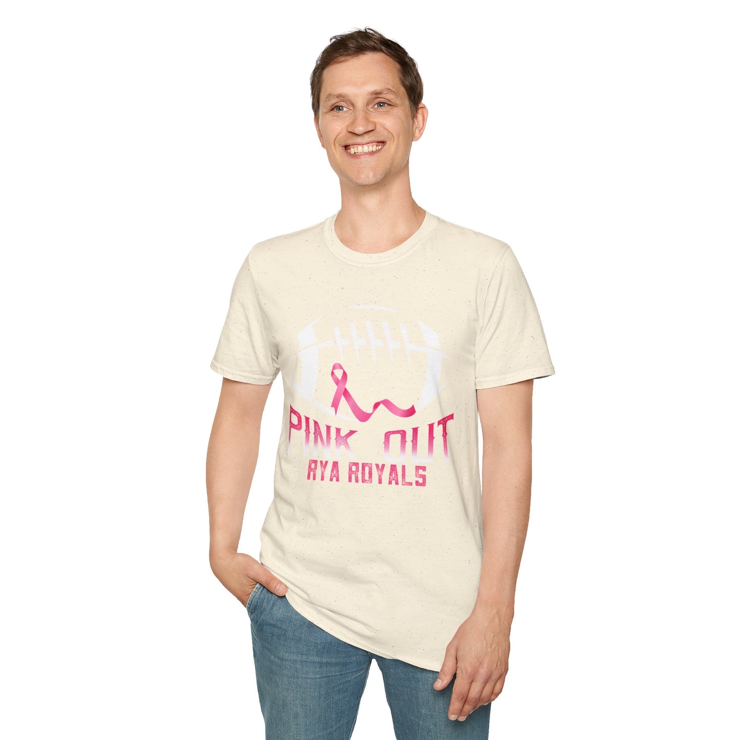 RYA Royals Football Pink-Out T-shirt