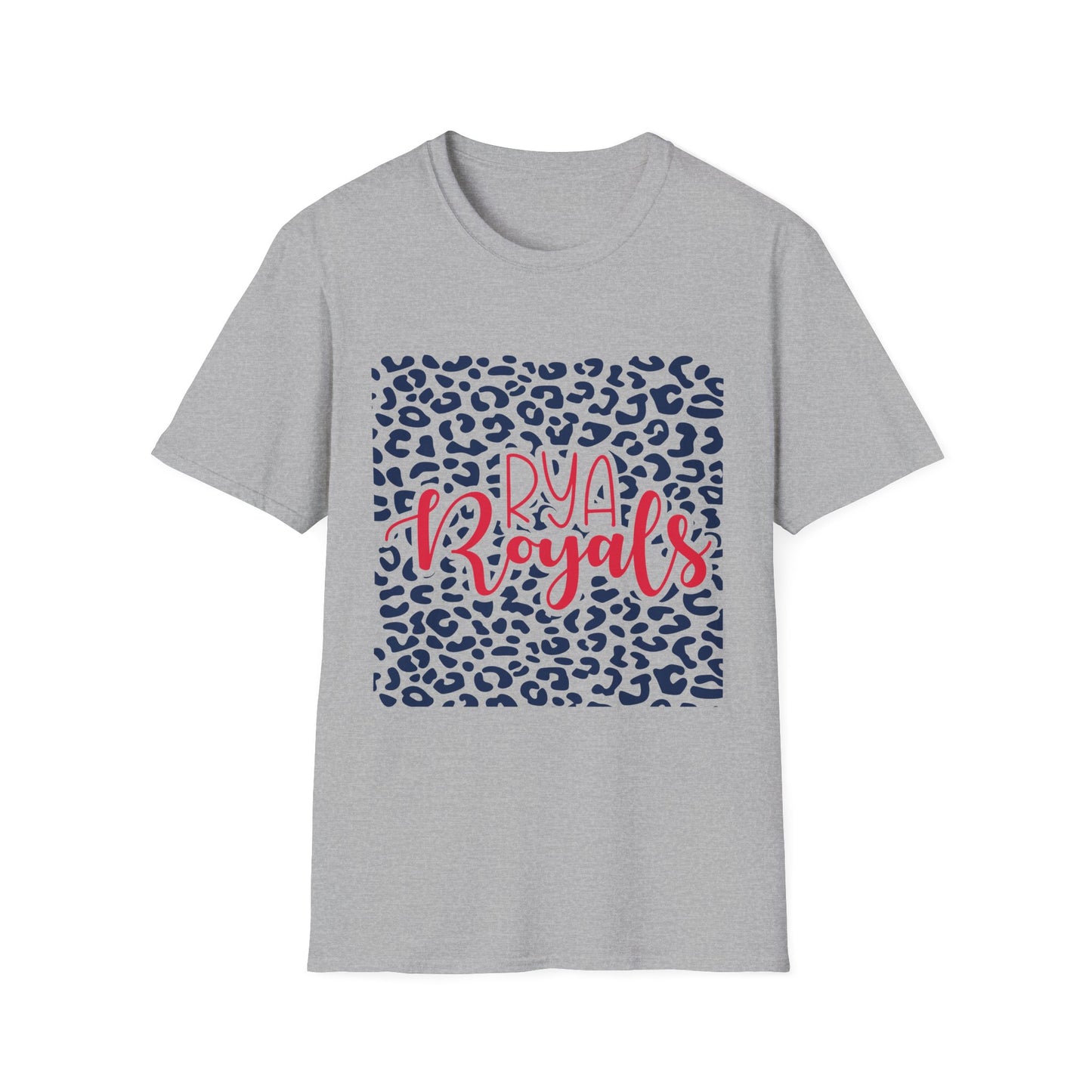 Leopard RYA Royals T-shirt